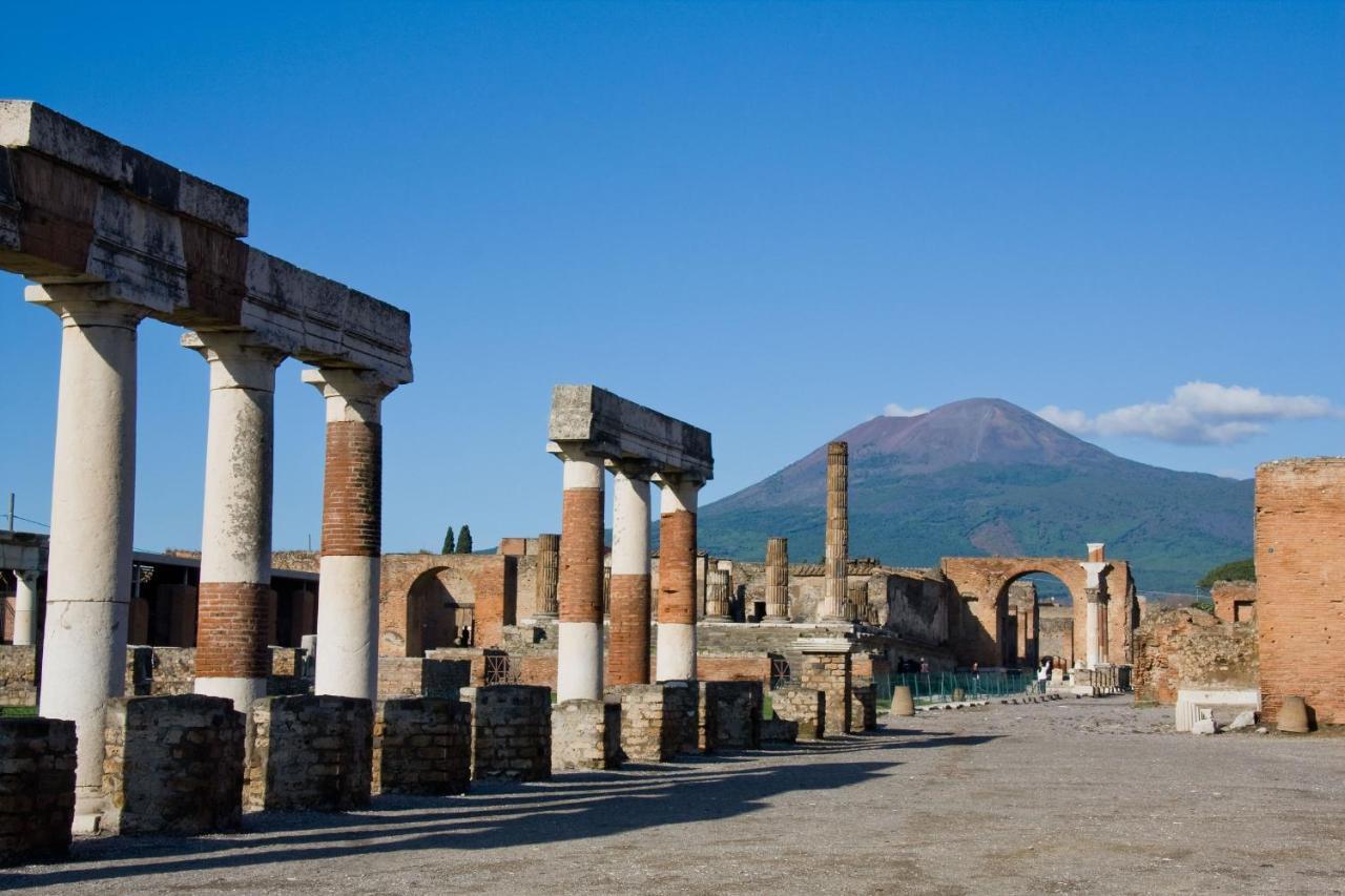 B&B Pompeii Rooms Ngoại thất bức ảnh