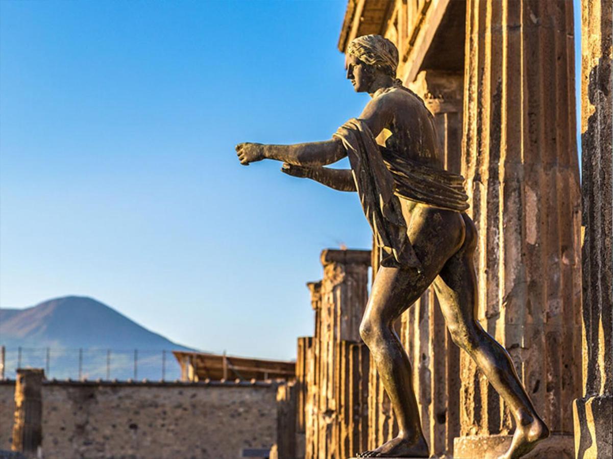 B&B Pompeii Rooms Ngoại thất bức ảnh
